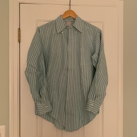brooks brothers button down - Picture 7 of 8